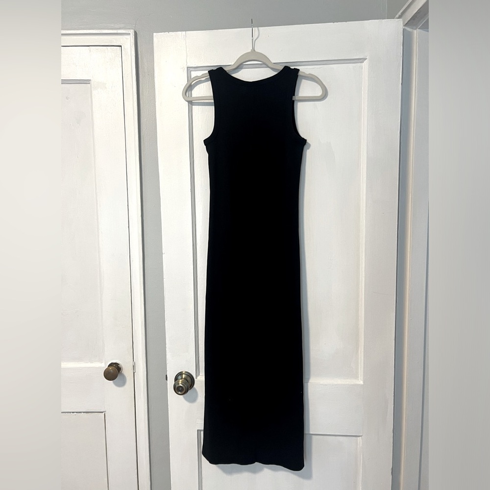 Gap Rib Midi Dress, Size Small - Picture 3 of 7